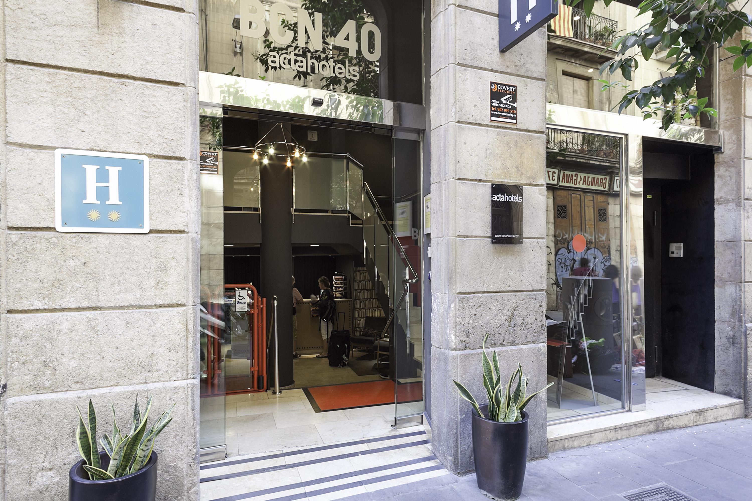 Acta Bcn 40 Hotel Barcelona Kültér fotó