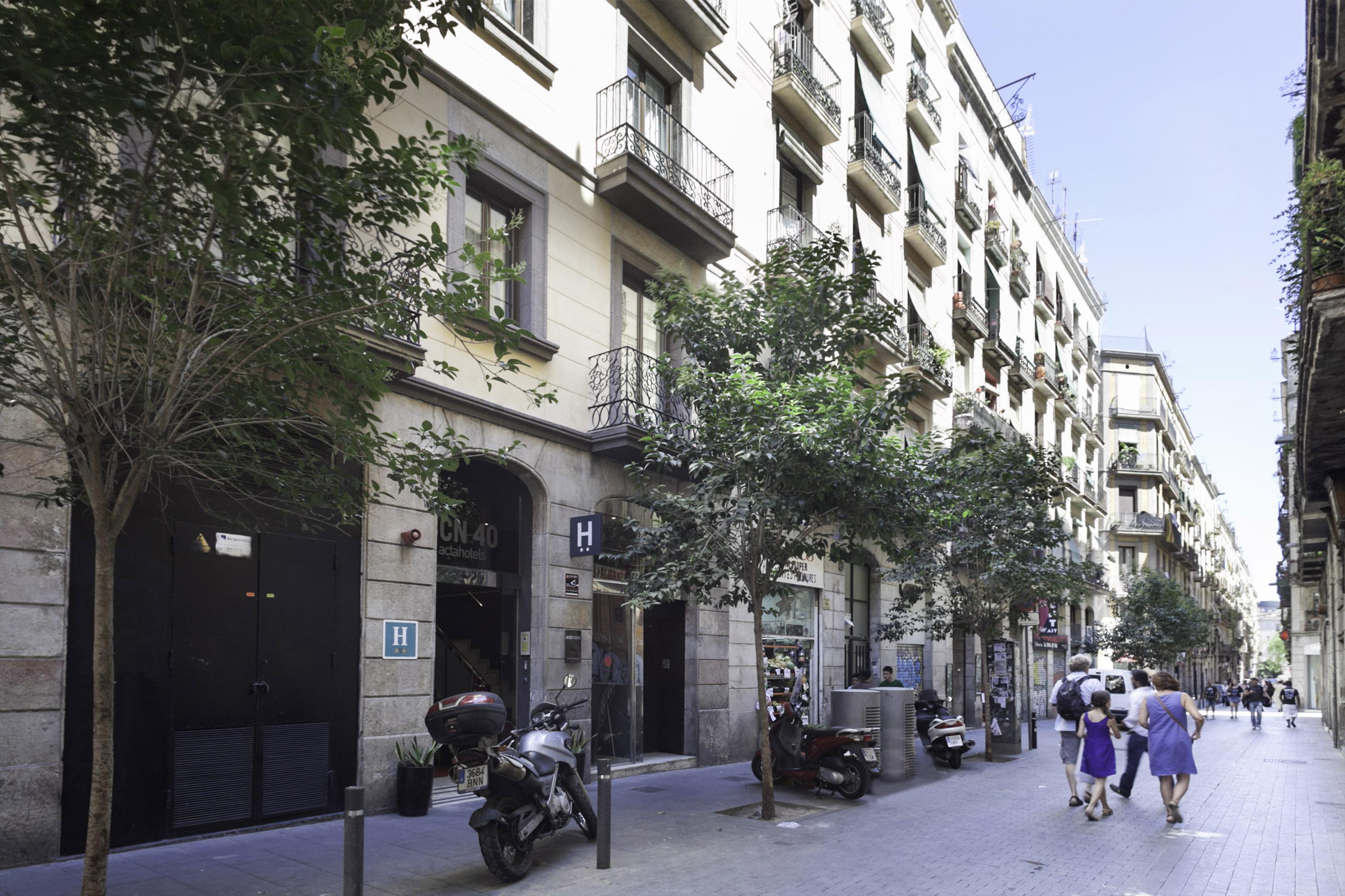 Acta Bcn 40 Hotel Barcelona Kültér fotó